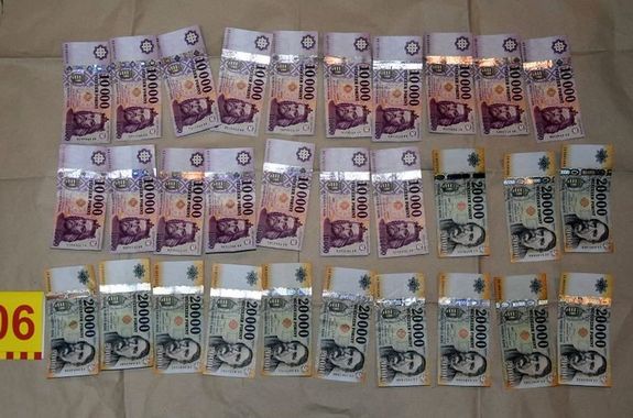 A DELTA elm�lt �v�nek B�k�s v�rmegyei k�peib�l. K�pek forr�sa: B�k�s V�rmegyei Rend�r-f�kapit�nys�g