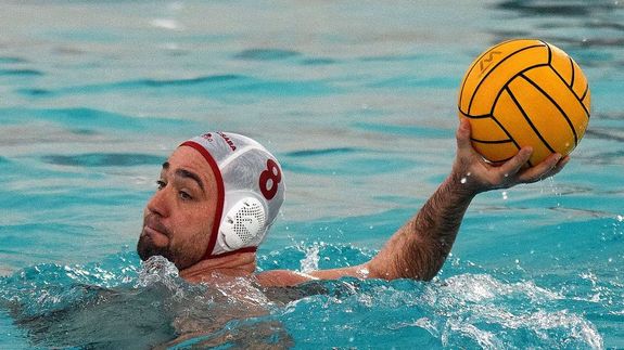 Mucsi Zsolt az els� m�rk�z�sen, h�tszer is eredm�nyes volt, amivel nagyban hozz�j�rult ahhoz, hogy a b�k�scsabai csapat legy�zte a h�zigazda csepelieket. K�p: Such Tam�s