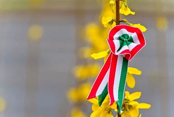 A m�rcius 15-ei, nemzeti �nnepen, vas�rnap, a h�m�rs�klet cs�cs�rt�ke 15 �s 20 fok k�z�tt v�rhat�. A k�p illusztr�ci�. K�p: Shutterstock.