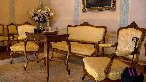 K�pek a t�z�ves gyulai Alm�sy-kast�lyr�l. K�pek forr�sa: gyulaikastely.hu