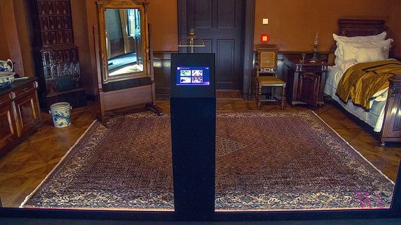 K�pek a t�z�ves gyulai Alm�sy-kast�lyr�l. K�pek forr�sa: gyulaikastely.hu