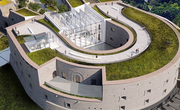 K�pek a meg�jult Citadell�r�l. K�pek forr�sa: citadella.hu