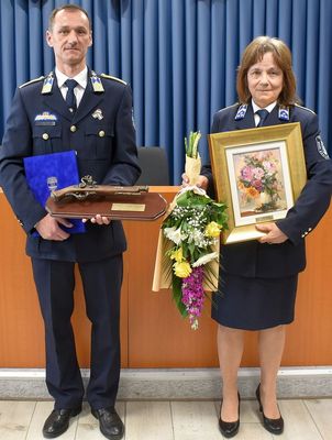 Kit�ntetettek Budapesten �s a B�k�s V�rmegyei Rend�r-f�kapit�nys�gon. K�pek forr�sa: B�k�s V�rmegyei Rend�r-f�kapit�nys�g – B�k�s v�rmegyei rend�rs�g Facebook-oldala