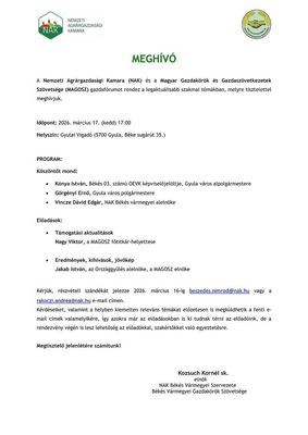 A gazdaf�rum megh�v�ja tov�bbi inform�ci�kkal. K�p forr�sa: Szervez�k