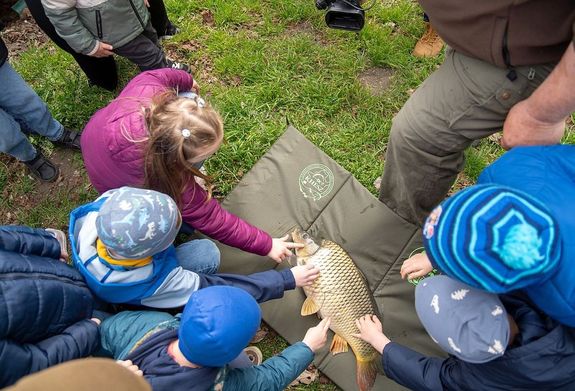  K�pek a K�VIZIG gyulai, v�z vil�gnapi rendezv�ny�r�l. K�pek: K�r�s-vid�ki V�z�gyi Igazgat�s�g Facebook-oldala