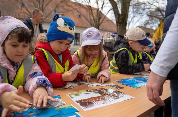  K�pek a K�VIZIG gyulai, v�z vil�gnapi rendezv�ny�r�l. K�pek: K�r�s-vid�ki V�z�gyi Igazgat�s�g Facebook-oldala