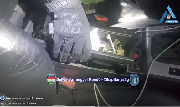 K�pek az elfog�sokr�l. K�pek a B�k�s V�rmegyei Rend�r-f�kapit�nys�g vide�j�b�l   