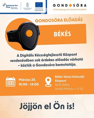 A holnapi Gondos�ra-rendezv�ny megh�v�-plak�tja. K�p forr�sa: Szervez�k