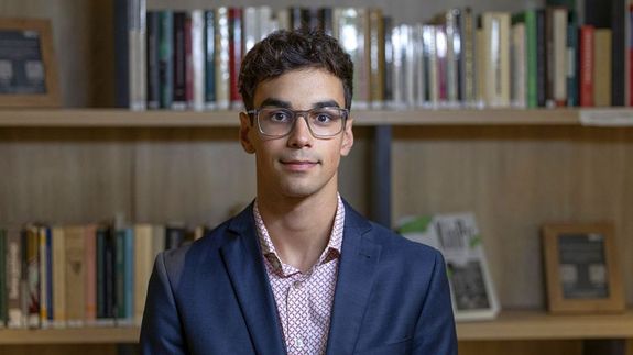 Nacsa Dom�n, 2026-ban. K�p forr�sa: Mathias Corvinus Collegium