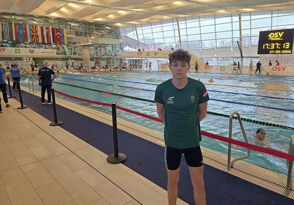 A gyulai Abrud�n G�bor a grazi sportuszod�ban