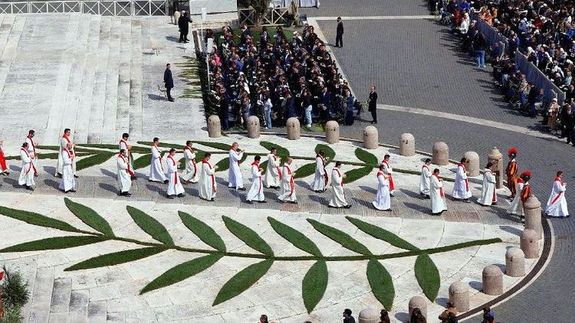  K�rmenet. K�p forr�sa: Vatican News