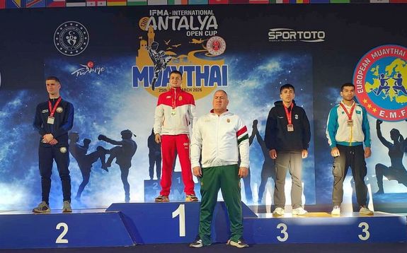 Els� Melis B�lint (57 kg). K�p forr�sa: Szerz�      