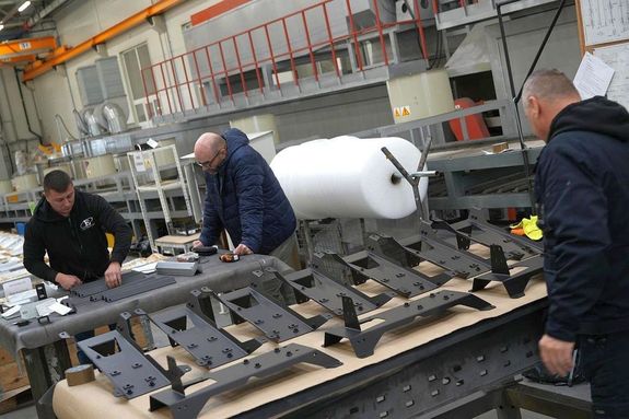 A leend� v�szt�i �zem. K�p forr�sa: K�nya Istv�n t�rs�gi tan�csnok, orsz�ggy�l�si k�pvisel�-jel�lt Facebook-oldala