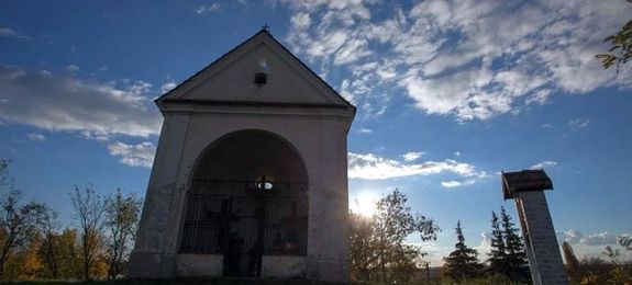  A K�lv�ria k�poln�ja, Gyul�n. K�p forr�sa: visitgyula.com