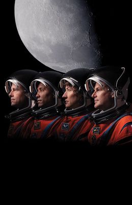 Az Artemis II k�ldet�s n�gy tag� leg�nys�ge. K�p: NASA