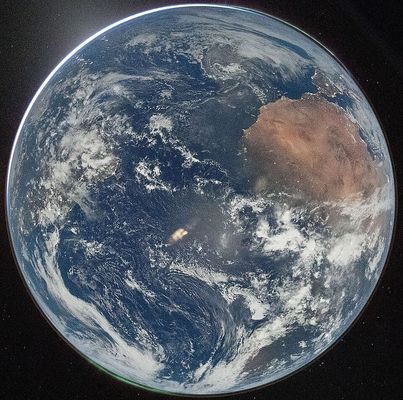 Felv�tel a F�ldr�l, 2026. �prilis 3-�n. K�p: NASA. K�p forr�sa: Wikip�dia   