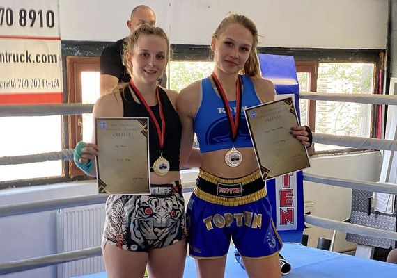 A h�tv�g�n, a Pest v�rmegyei Veresegyh�zon, a Szigetszentmikl�si Kick-box Sportegyes�let szervez�s�ben zajlott le a kick-box Ring Orsz�gos Bajnoks�g els� fordul�ja. K�p forr�sa: Szerz�