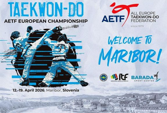 Mariborban rendezik az ITF Taekwon-do Eur�pa-bajnoks�got. K�p forr�sa: www.facebook.com/aetfecmaribor2026   