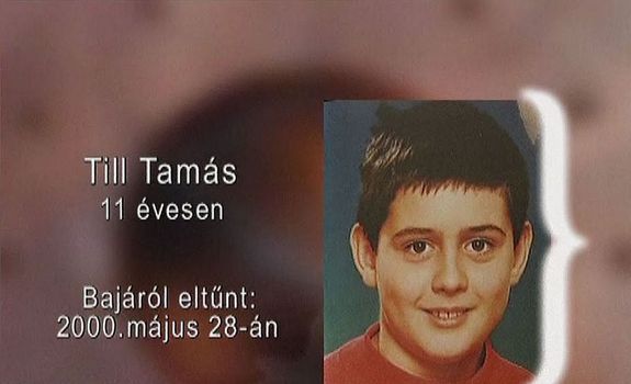 Till Tam�s holttest�t 24 �v m�lva tal�lt�k meg. K�p forr�sa: M1 H�rad� / YouTube