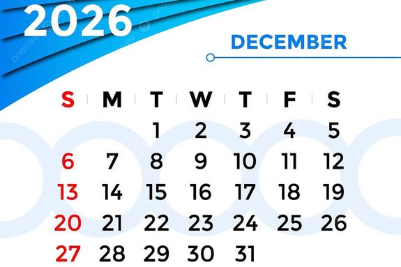 Id�n, december 24-e, p�ntekre esik. K�p: Pngtree   