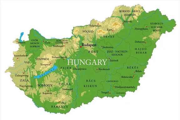 Magyar P�ter L�rincz Vikt�ri�t k�rte fel vid�kfejleszt�si miniszternek, Ruff B�lint vezetheti a Minisztereln�ks�get. T�rk�p: DepositPhotos      