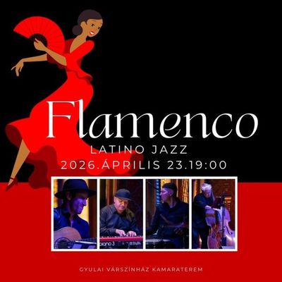 A mai zenei est plak�tja. K�p forr�sa: gyulaivarszinhaz.hu   