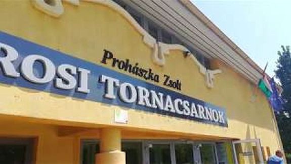  Az agility kupa hagyom�nyos helysz�ne Gyul�n, a Proh�szka Zsolt V�rosi Tornacsarnok. K�p: YouTube