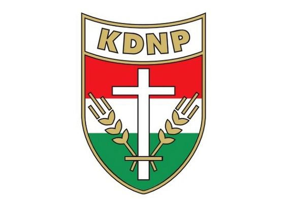 A Kereszt�nydemokrata N�pp�rt jelk�pe. K�p forr�sa: KDNP
