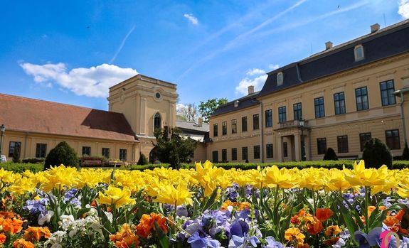 A Gyulai Alm�sy-kast�ly L�togat�k�zpont b�lterm�ben, holnap, 17 �rakor kezd�dik az aradi v�rtan�k katonai p�lyafut�s�r�l sz�l� el�ad�s. K�p forr�sa: Gyulai Alm�sy-kast�ly L�togat�k�zpont Facebook-oldala