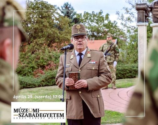 A holnapi el�ad�s megh�v�-plak�tja. K�p forr�sa: Erkel Ferenc M�zeum Facebook-oldala