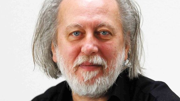 Krasznahorkai L�szl�, a 2025-�s, Nobel-d�jas �r�. K�p: The Bookseller