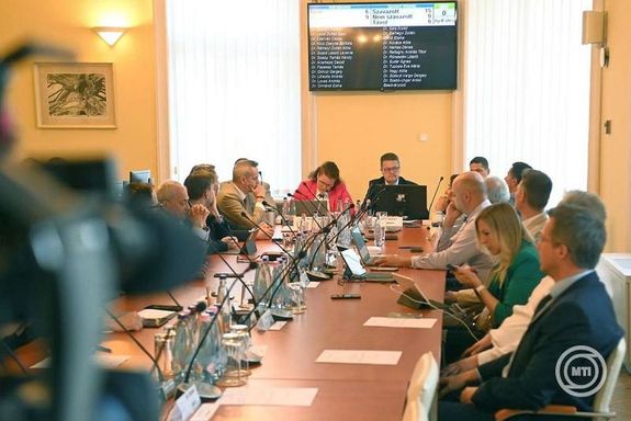 Budapesten, az NVB meg�llap�totta a 2026. �prilis 12-i, orsz�gos k�pvisel�-v�laszt�s orsz�gos, list�s eredm�ny�t, 2026. �prilis 29-�n. K�p: MTI So�s Lajos   