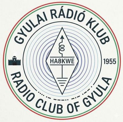 A Gyulai R�di� Klub jelk�pe. K�p forr�sa: Gyulakult
