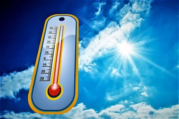 Az orsz�g d�nt� r�sz�n, d�lut�nra, 25 �s 30 fok k�z� melegedett fel a leveg�, a Csongr�d-Csan�d v�rmegyei Derekegyh�zon volt a legmelegebb, ott 30,2 fokot m�rtek. A k�p illusztr�ci�. K�p: Facebook