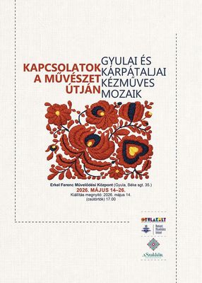 A ki�ll�t�s megh�v� plak�tja. K�p forr�sa: Gyulakult