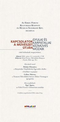 A ki�ll�t�s megh�v�ja. K�pek: Gyulakult