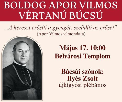 A b�cs�i szentmise megh�v�ja. K�p forr�sa: gyulaiplabania.hu