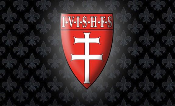 A Nemzetk�zi Szent Gy�rgy Lovagrend jelk�pe