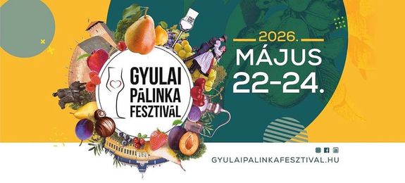 A 26. Gyulai P�linkafesztiv�l a Gyulai V�rn�l, m�jus 22-t�l 24-ig tart. K�p: gyulaipalainkafesztival.hu