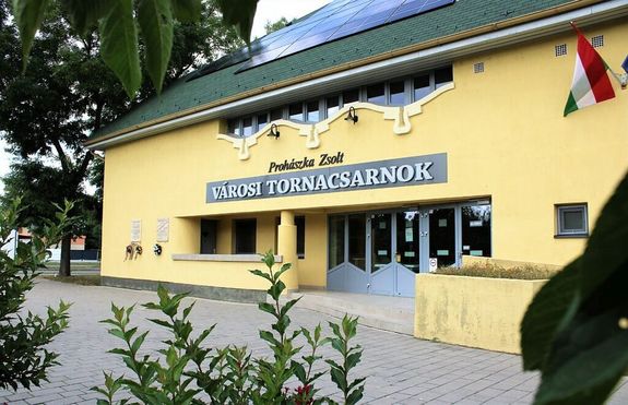  A s�r�lt fiatalok idei, v�rmegyei tal�lkoz�j�t is a tornacsarnokban �s k�rny�k�n rendezik meg. K�p: Gyulasport
