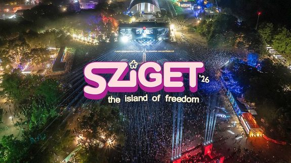 A Sziget Fesztiv�l 2026 honlapj�nak nyit�k�pe. K�p forr�sa: szigetfestival.com