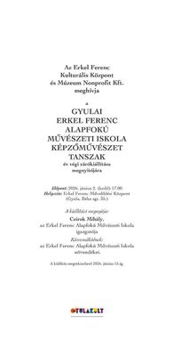 A ki�ll�t�s megh�v�ja. K�p: Gyulakult