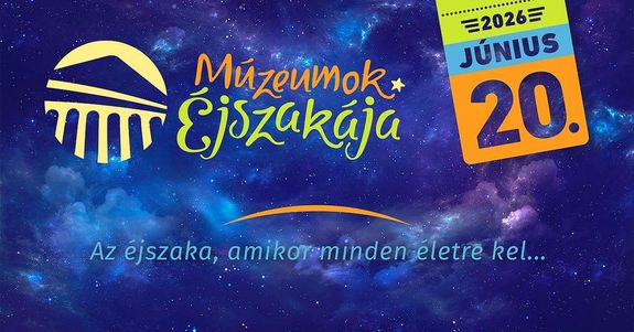 Id�n, j�nius 20-�n lesz a M�zeumok �jszak�ja. K�p forr�sa: muzej.hu