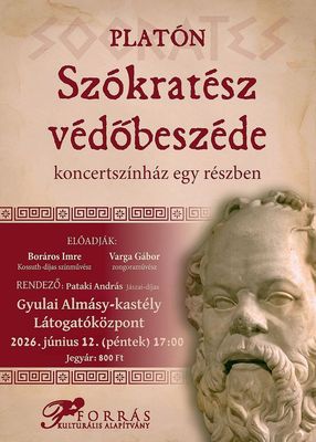 280 �ves a sz�nj�tsz�s a gyulai kast�lyban. Plak�tok: Gyulai Alm�sy-kast�ly L�togat�k�zpont   