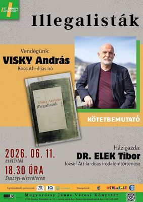 A gyulai �nnepi k�nyvh�t megh�v� plak�tjai. K�pek: Mogyor�ssy J�nos V�rosi K�nyvt�r   