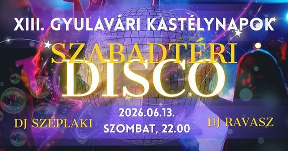 A XIII. Gyulav�ri Kast�lynapok plak�tjai. K�pek forr�sa: Szervez�k   