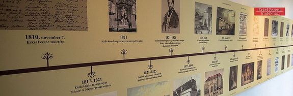 K�pek Erkel Ferenc �let�r�l, a sz�l�h�zban, az Erkel Ferenc Eml�kh�zban. K�p: erkelemlekhaz.hu