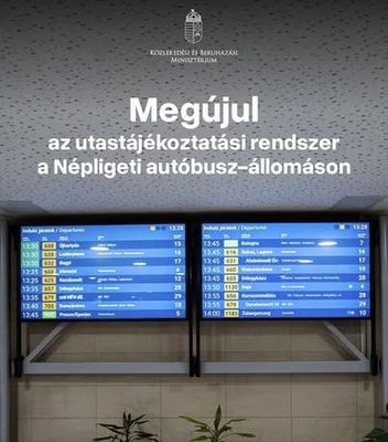 C�lunk, hogy az �j rendszer a folyamatosan v�ltoz� forgalmi helyzeteket is megb�zhat�an, val�s id�ben jelen�tse meg – k�z�lte a miniszter. K�p: Vit�zy D�vid Facebook-oldala      