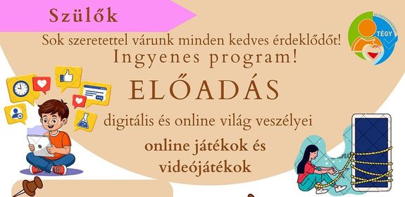  A holnapi el�ad�s megh�v� plak�tja. K�p forr�sa: Szervez�k