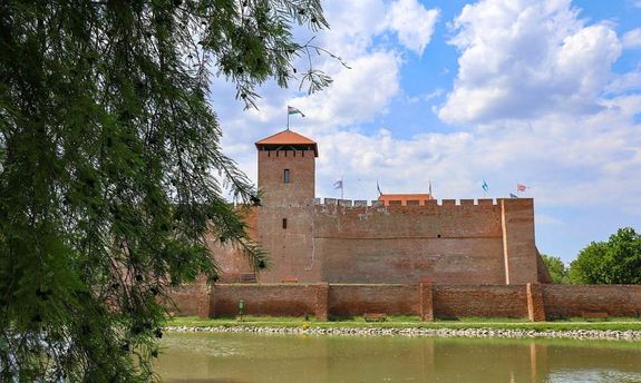 A Gyulai V�r, az Alm�sy-kast�ly, az Erkel Ferenc Eml�kh�z, a Ladics-h�z sz�nnap n�lk�l tart nyitva. K�pek: A ki�ll�t�helyek Facebook-oldalai